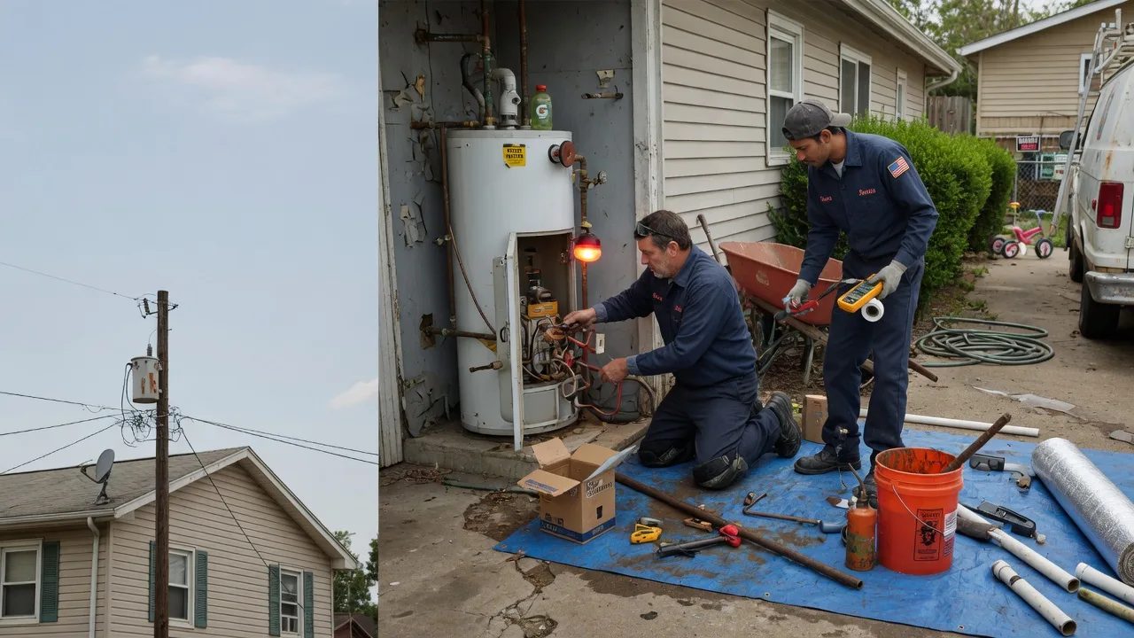 Leak Detection in Tiffin, IA near me
